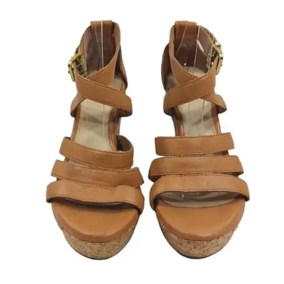 UGG Boho Chic Dillon Platform Sandals GUC $170 Size 10 S2547 - Picture 5 of 11